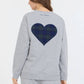 Vintage Havana - Fleece Crew w/ Patch & Embroidery