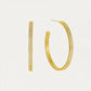 Dean Davidson - Women's Petit Pave Midi Hoop Earrings