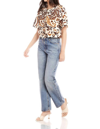 Fifteen Twenty - Nadine Semi Crop Top