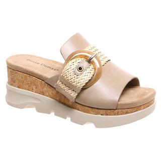 Pierre Dumas - Hit-9 Wedge Slide Sandal With Buckle