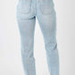 Judy Blue - High Waist Vintage Double Cuff Jogger