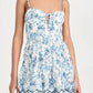 Alice + Olivia - Daisy Tiered Ruffle Mini Dress