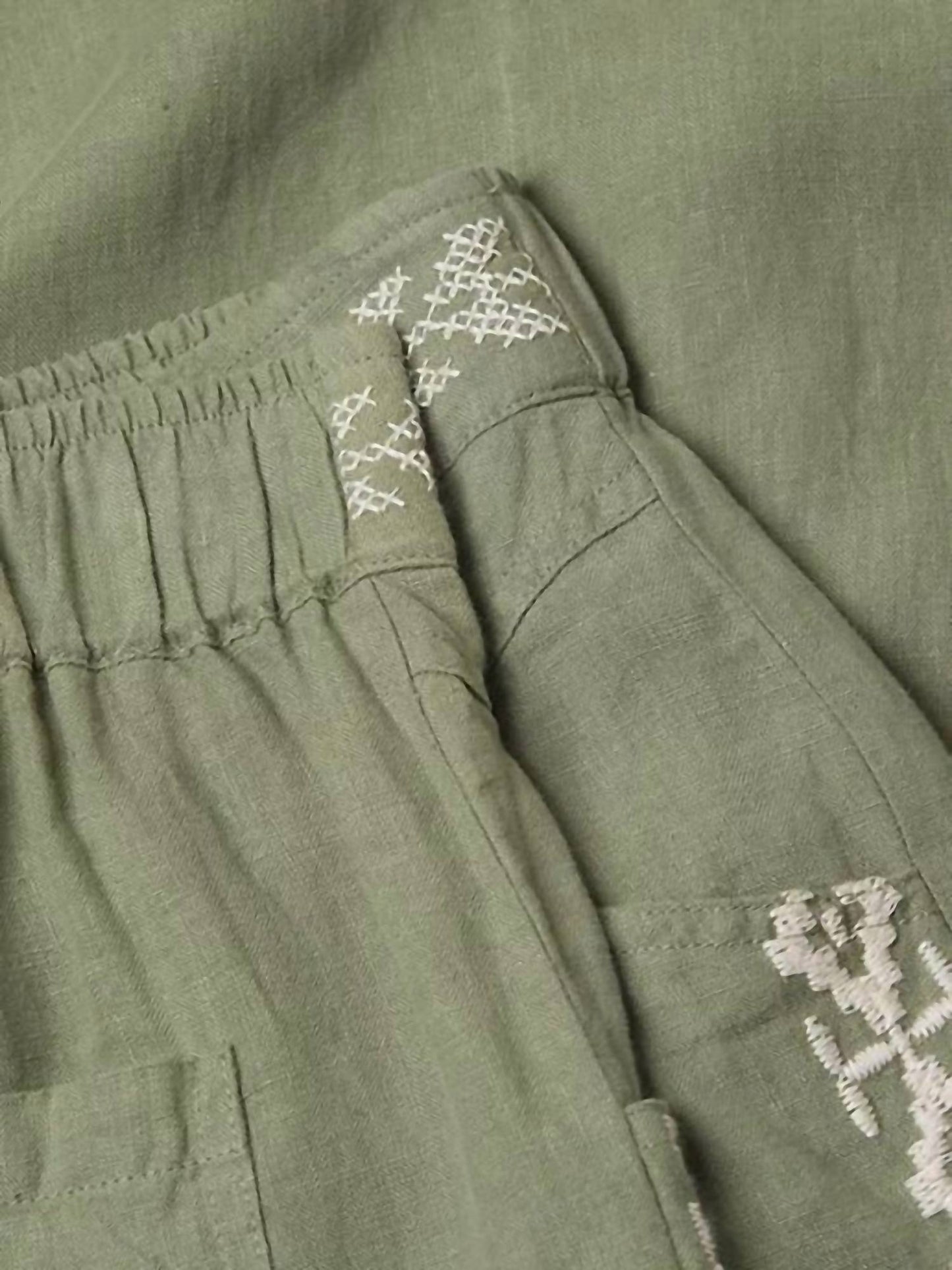 Johnny Was - WIDE LEG PLEAT PANT CATIA