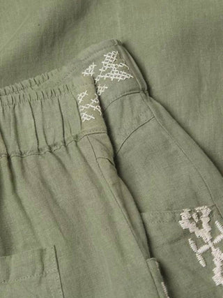 Johnny Was - WIDE LEG PLEAT PANT CATIA