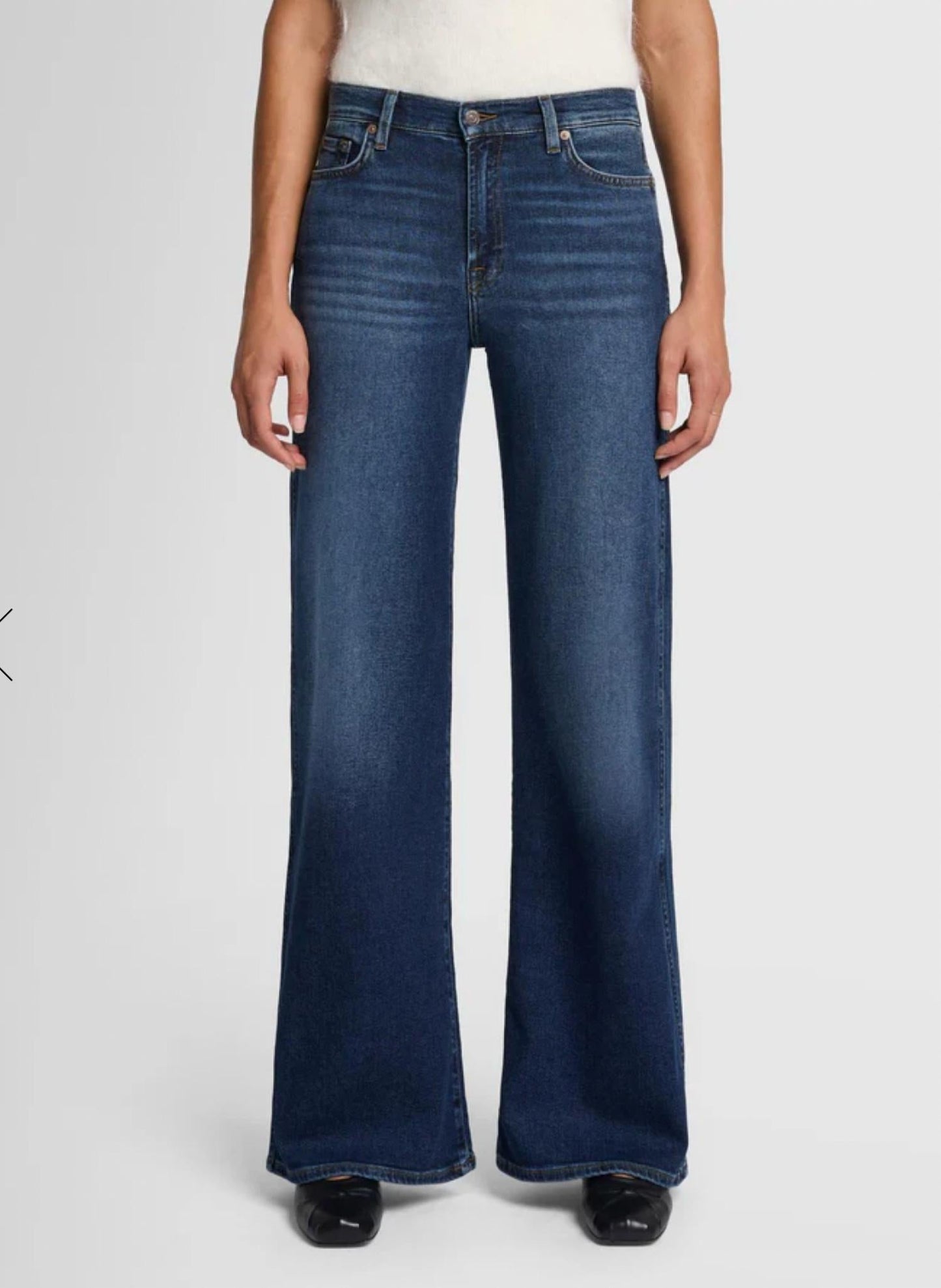 7 For All Mankind - Women's Luxe Vintage Lotta Jeans