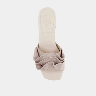 Shu Shop - Frances Ruffle Slide Sandal