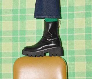 Freda Salvador - Women's Darla Lug Sole Chelsea Boot