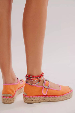 Free People - Women's Surfside Mary Jane Sandal