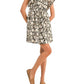 &Merci - Floral Flutter Slv Dress