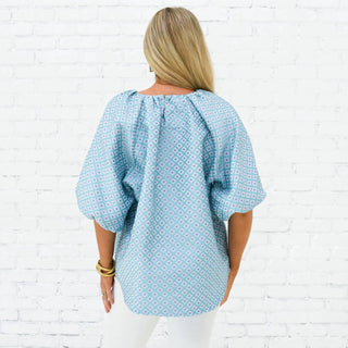 Caryn Lawn - CAMI JACQUARD TOP