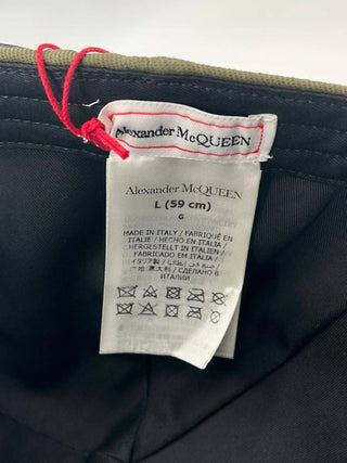 Alexander Mcqueen - Embroidered Skull Baseball Cap