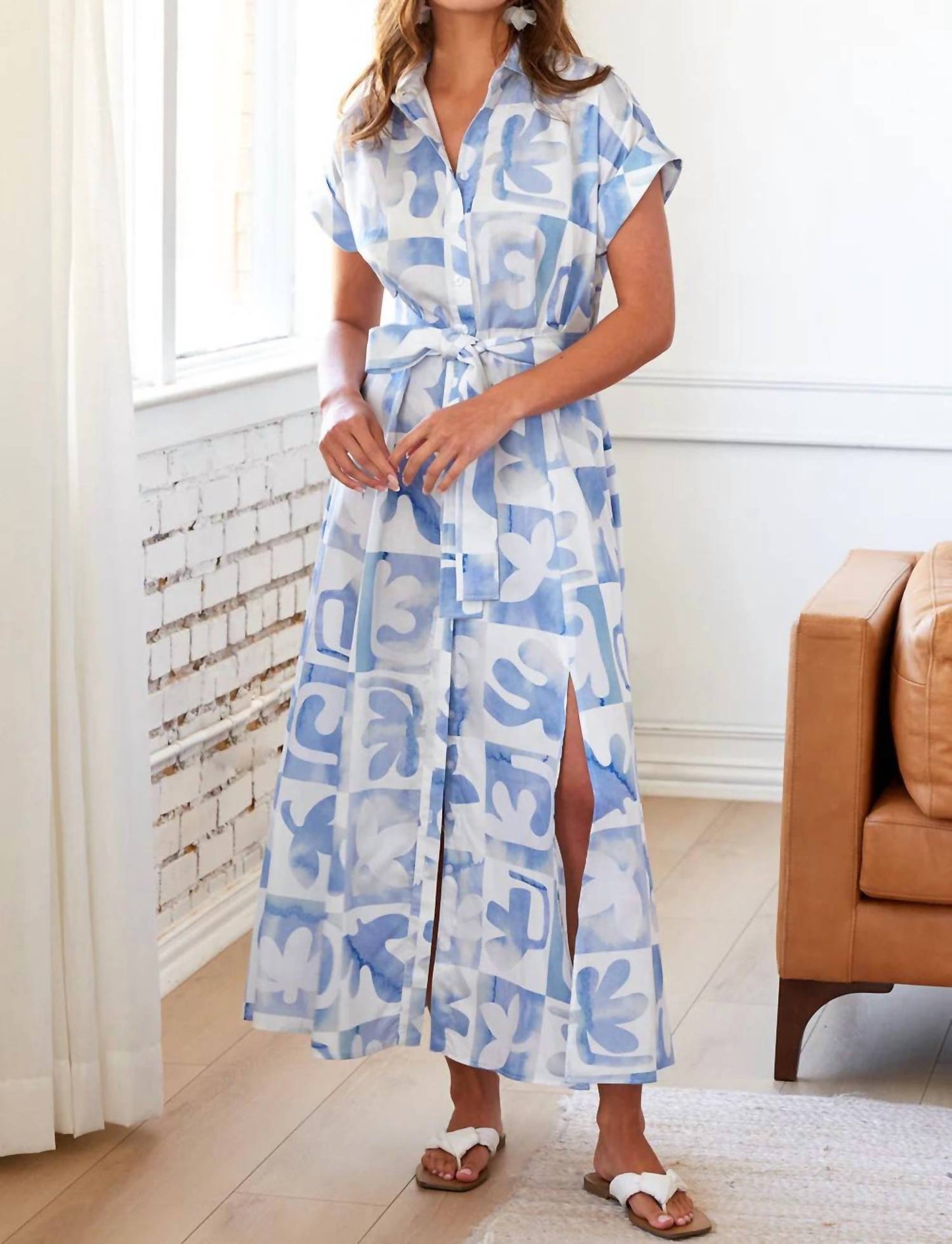 Finley - Chantel Short Sleeve Maxi Dress