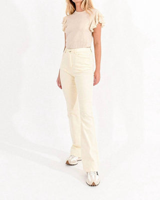 Molly Bracken - Boot-cut Stretch Pants