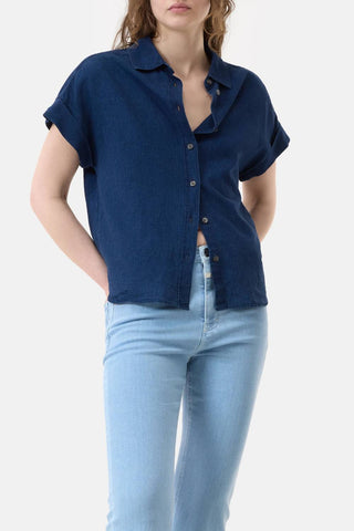 Closed - Short-sleeved Blouse