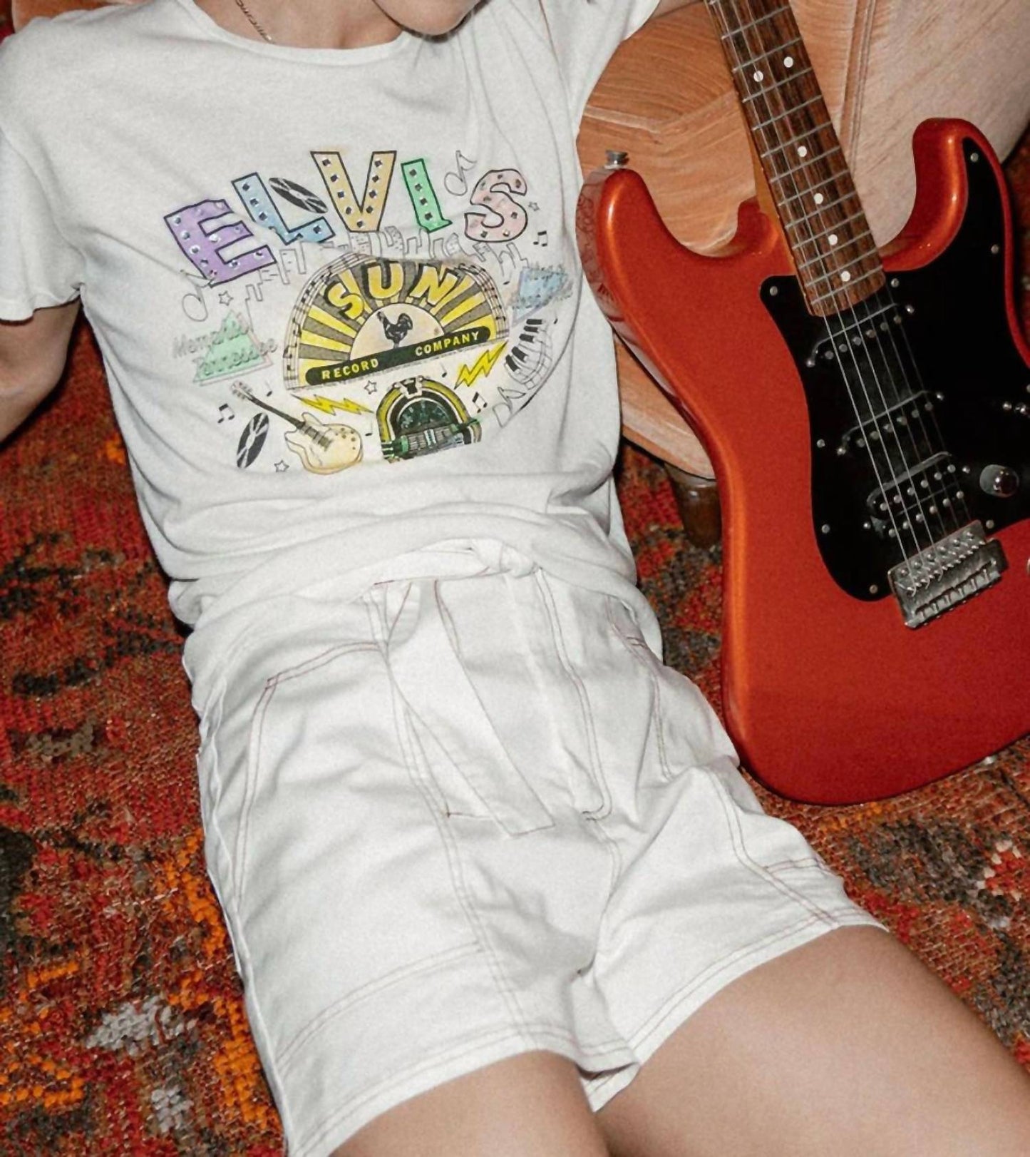 Chaser - Karina High Waist Shorts