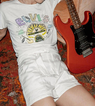 Chaser - Karina High Waist Shorts