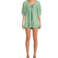 Free People - Bop around stripe Romper