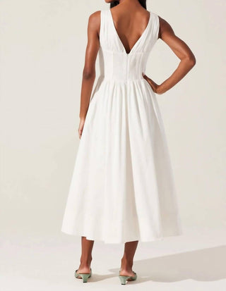 Astr - Maili Midi Dress