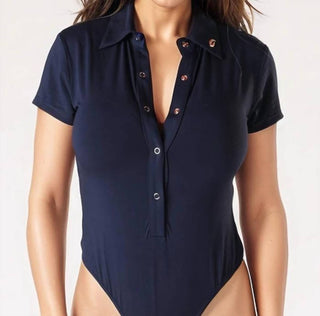 Foreplay Golf - Short Sleeves Golf Polo Bodysuit