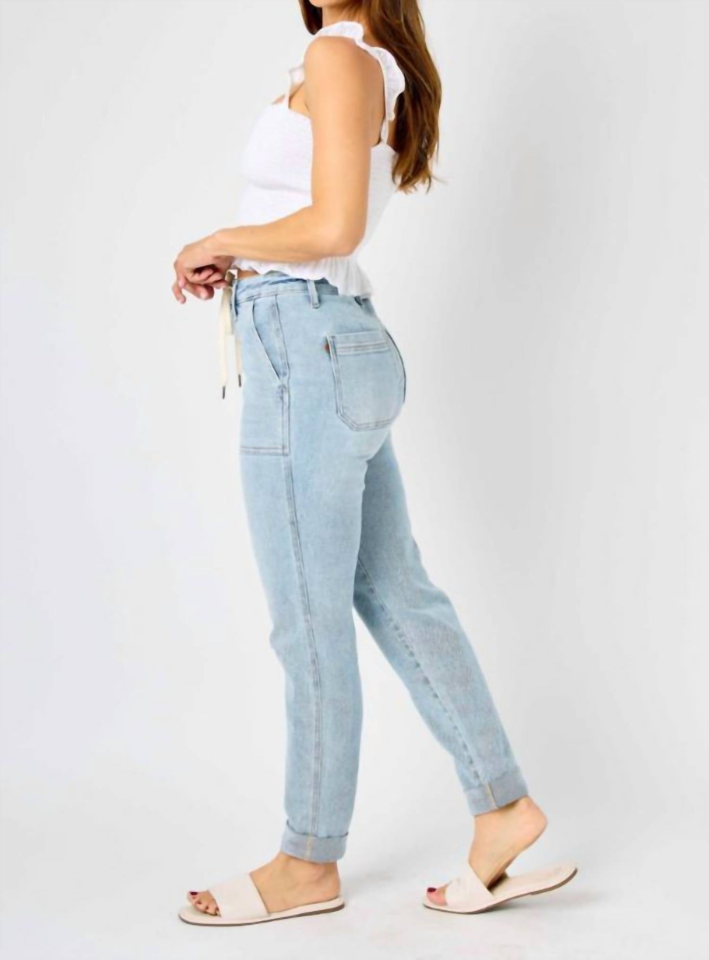 Judy Blue - Lightwash Jogger
