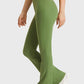 Trendsi - Flare Yoga Pants With Elastic Waist Pants