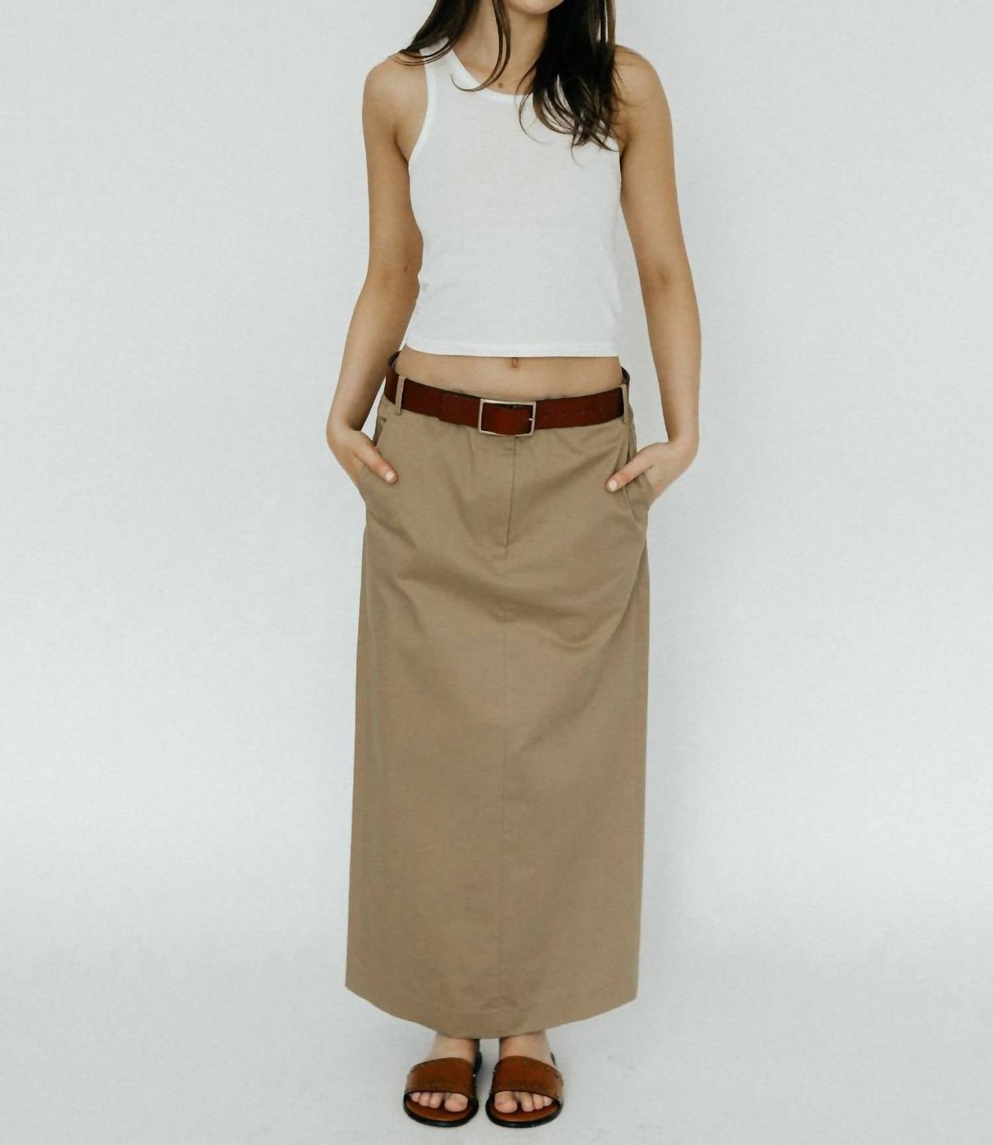 Eterne - Fitted Tank Top