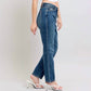 Judy Blue - High Waist Rigid Magic Non-destroy Straight Leg Jeans