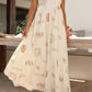 Little Trendy - Iris Floral Printed Maxi Dress