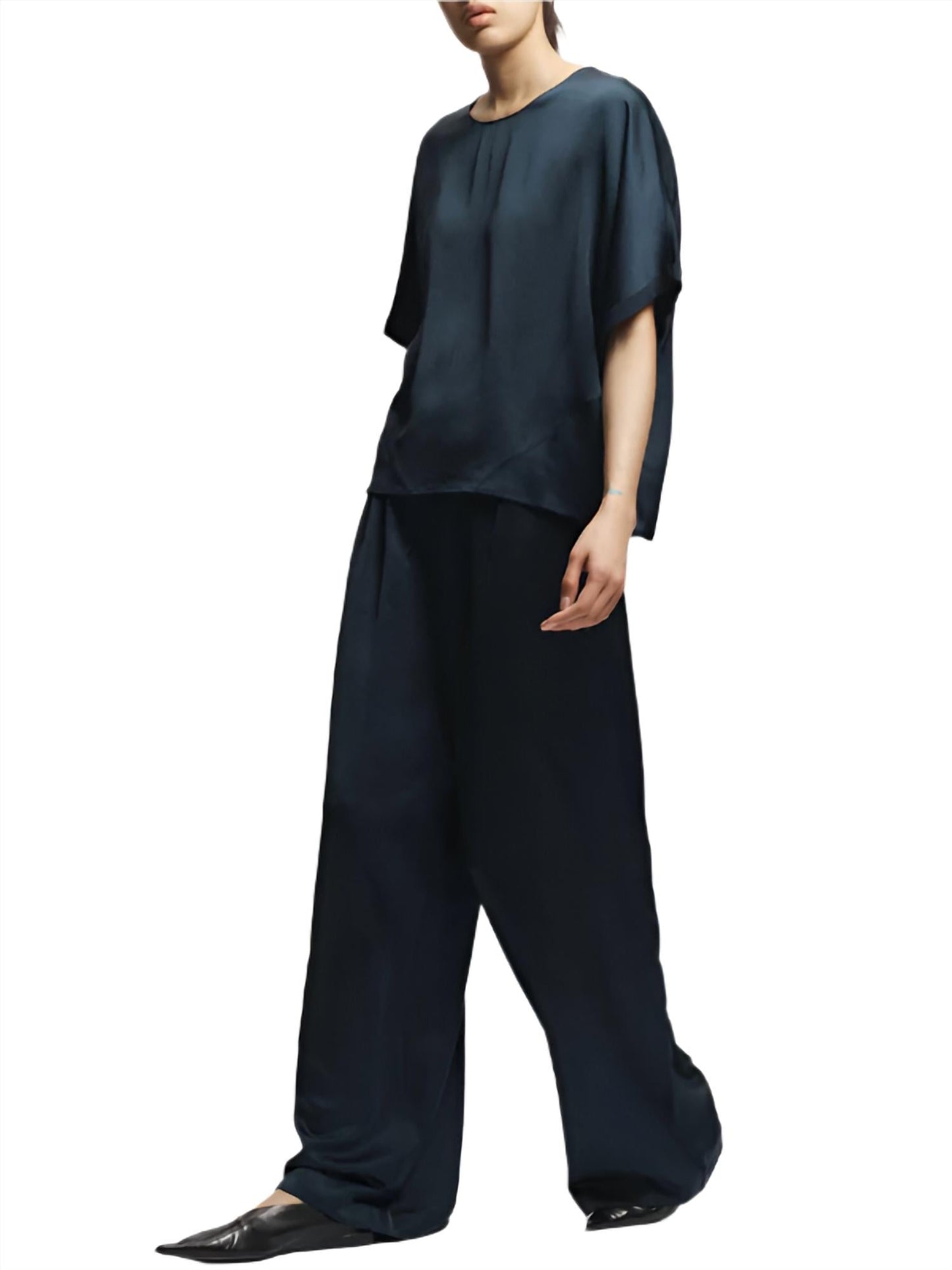 Saint Art - Paige Pull-on Wide Leg Pant