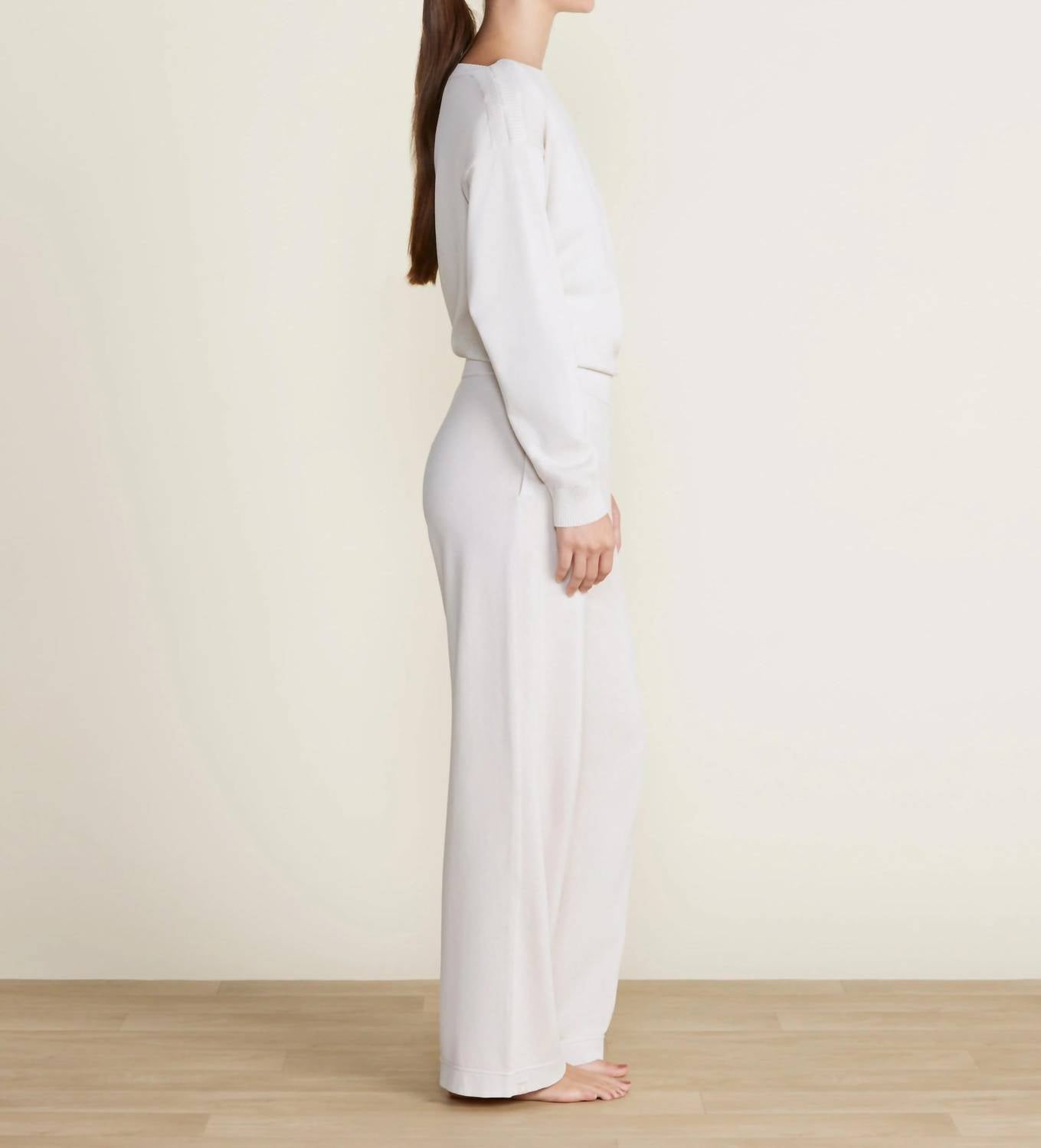 Barefoot Dreams - Sunbleached Boatneck Pullover Top
