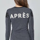 Alp N Rock - Après Crew With Vegan Leather Top