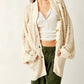 Free People - Cable Cardigan