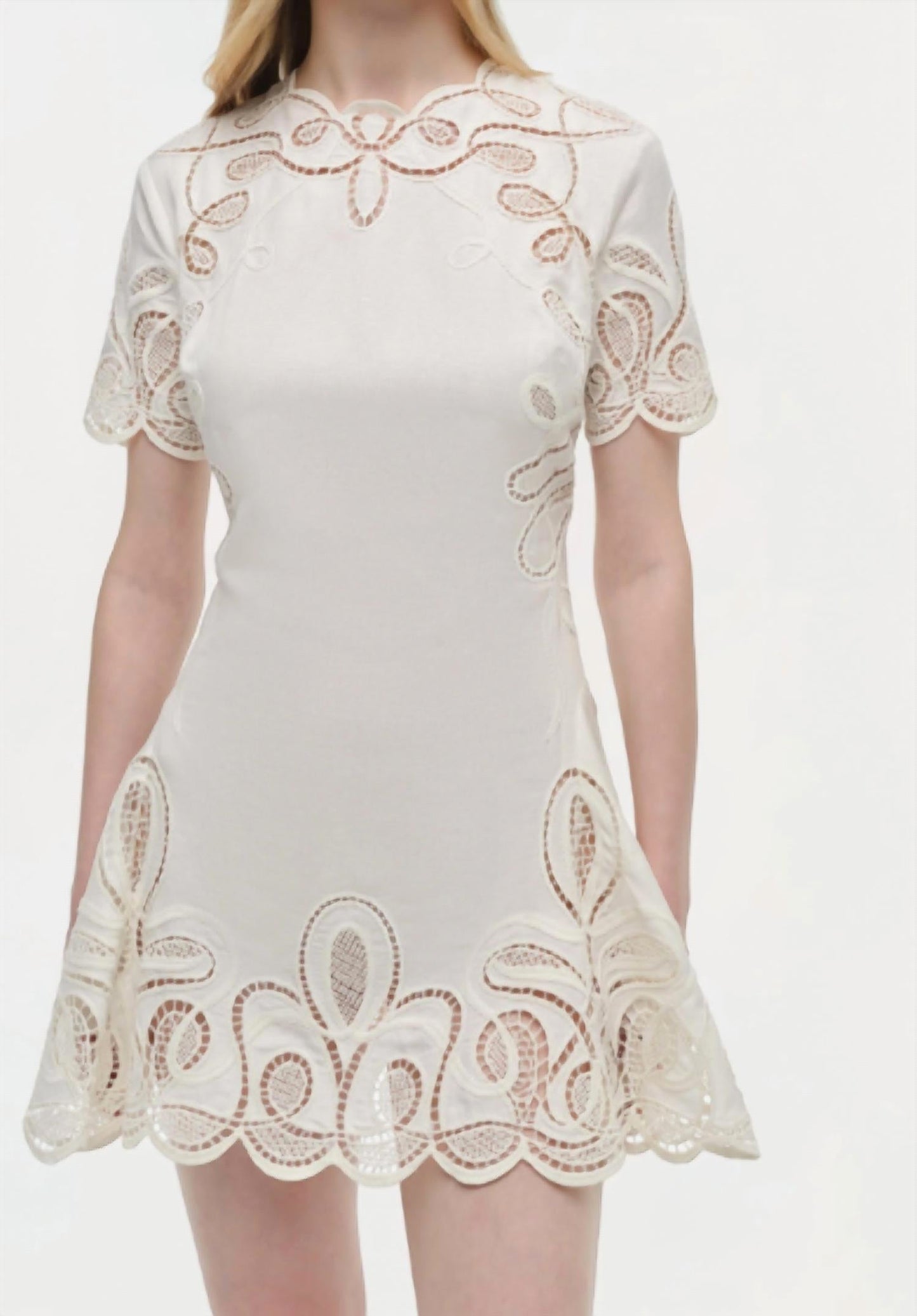 Jonathan Simkhai - Morrigan Linen Mini Dress