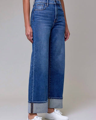 Hidden - Valery High Rise Dad Jean