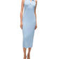 Veronica Beard - Darien Polo Collar Midi Dress