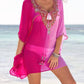 Malibutique - Mid-thigh Caftan Cover-up