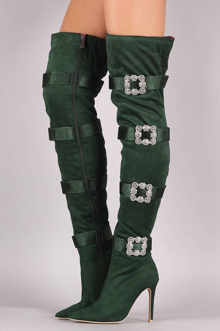 Bayshore - Thigh High Boot