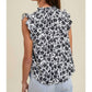 Wishlist - Cami Floral Ruffle Blouse