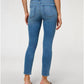 7 For All Mankind - Mid Rise Ankle Skinny Jeans