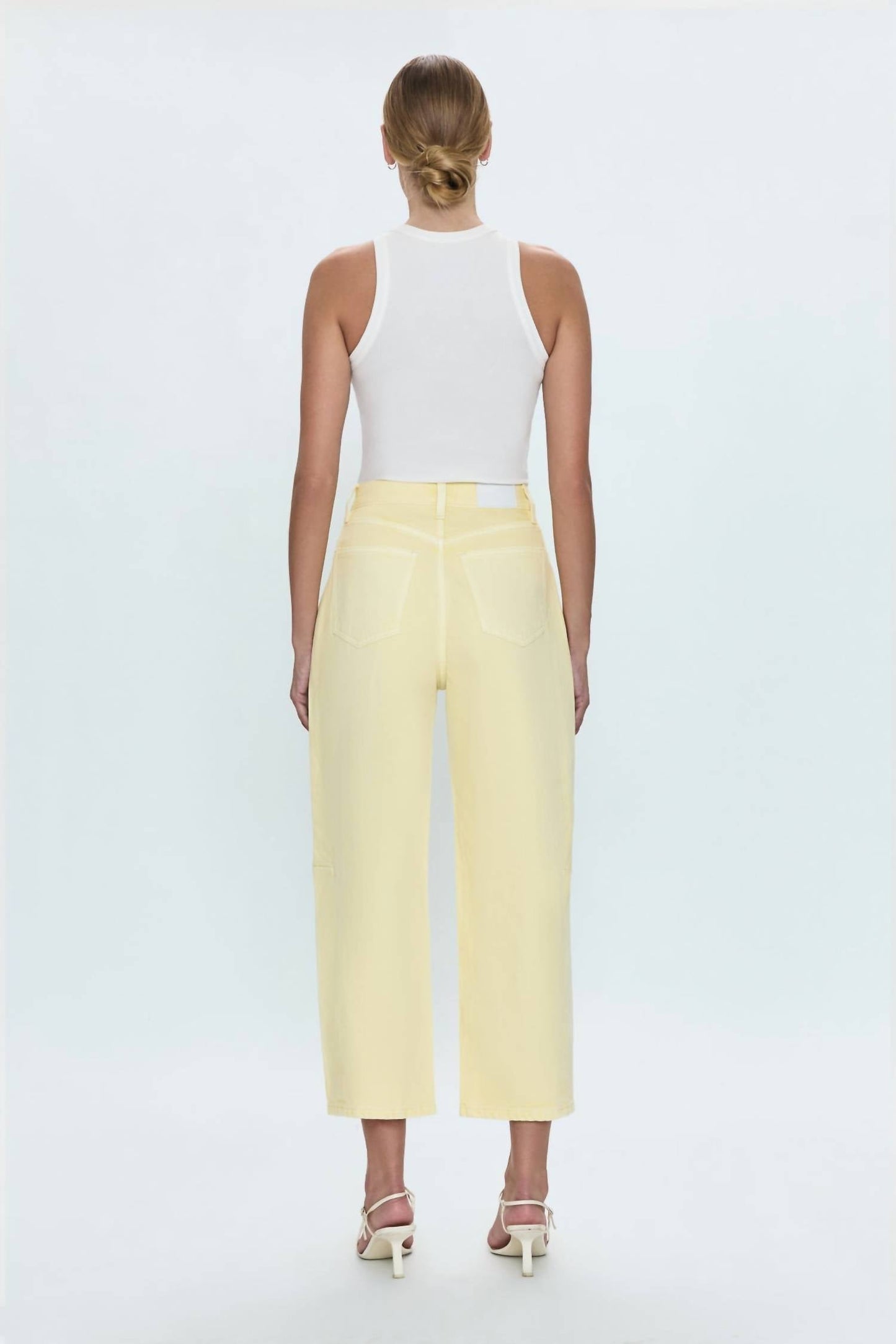 Pistola - Eli High Rise Arched Leg Trouser
