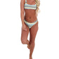 Envya - On Island Time Crochet Bikini Top