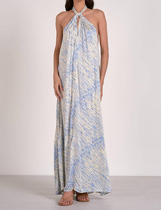 Elan - Sahara Halter Maxi Dress