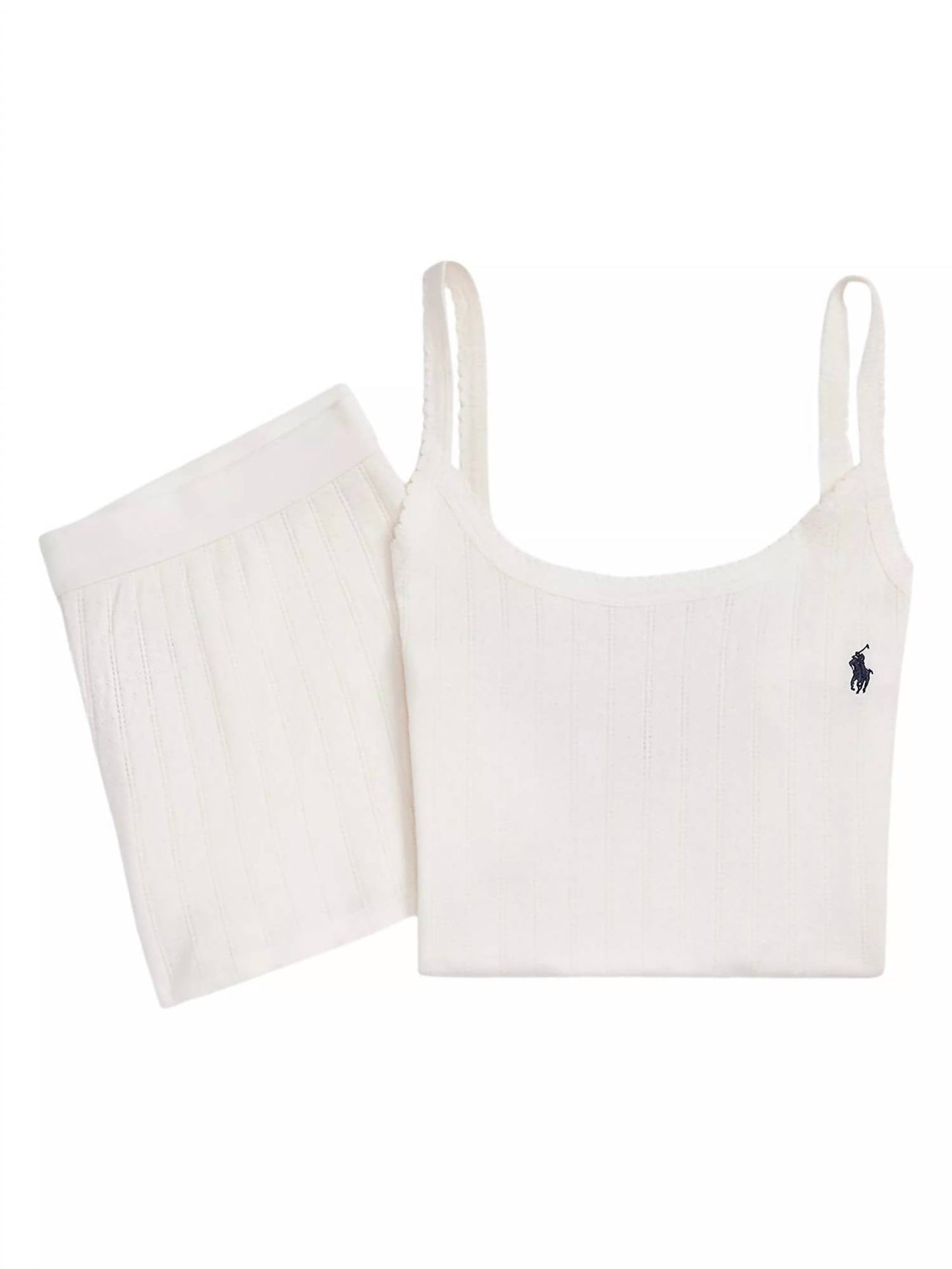 Polo Ralph Lauren - Pointelle Tank Boxer Pajamas