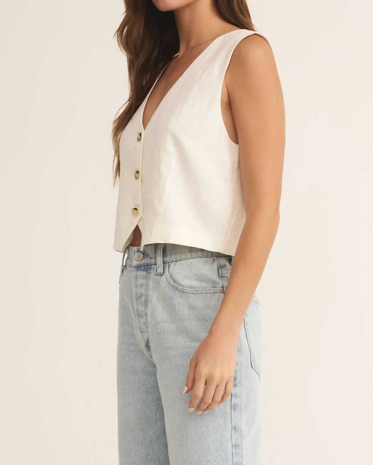 Z Supply - Marta Linen Vest