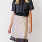 Rails - Cherry Slip Skirt