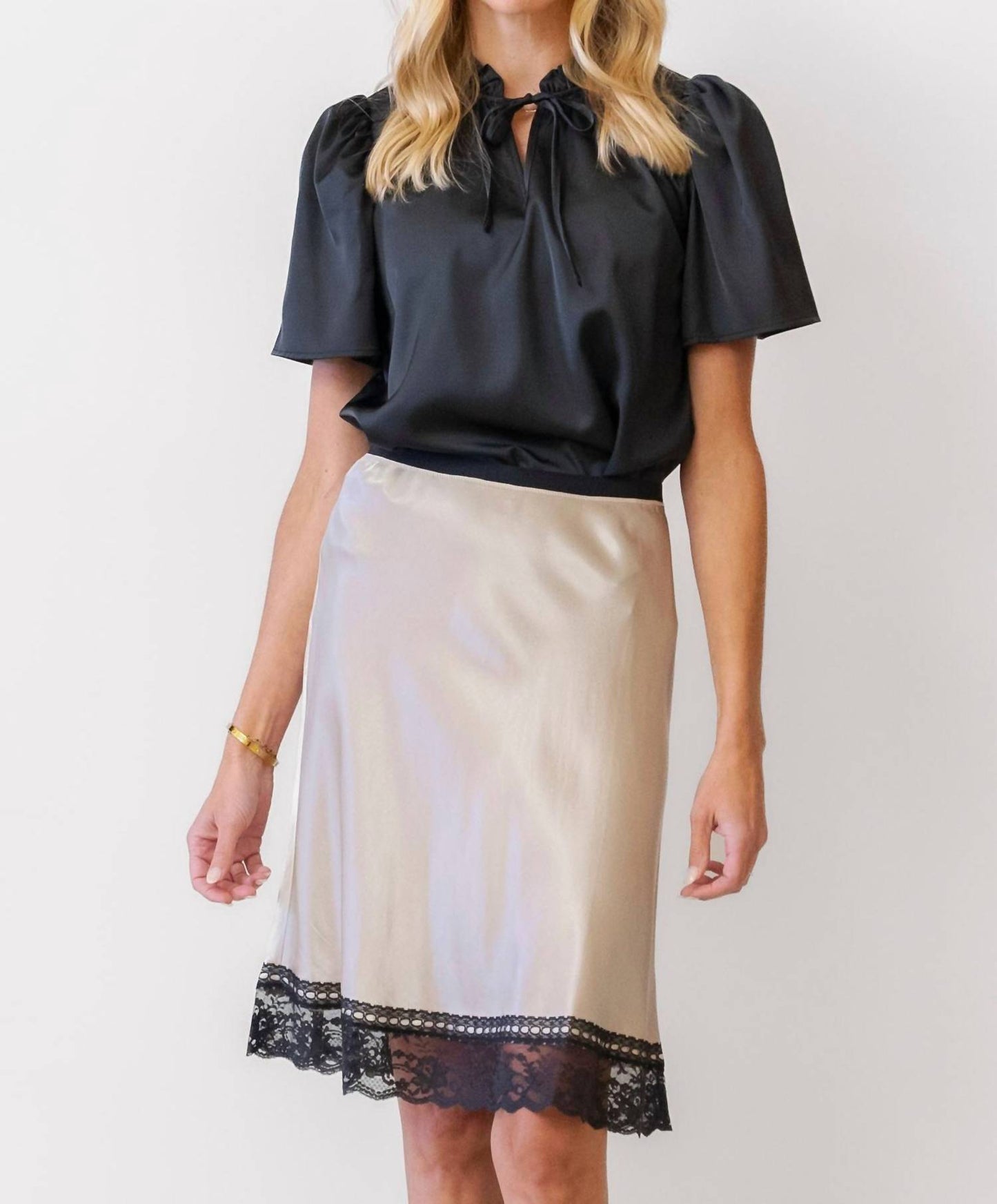 Rails - Cherry Slip Skirt