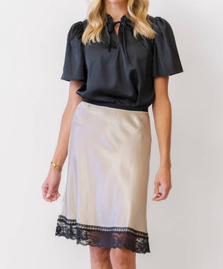 Rails - Cherry Slip Skirt