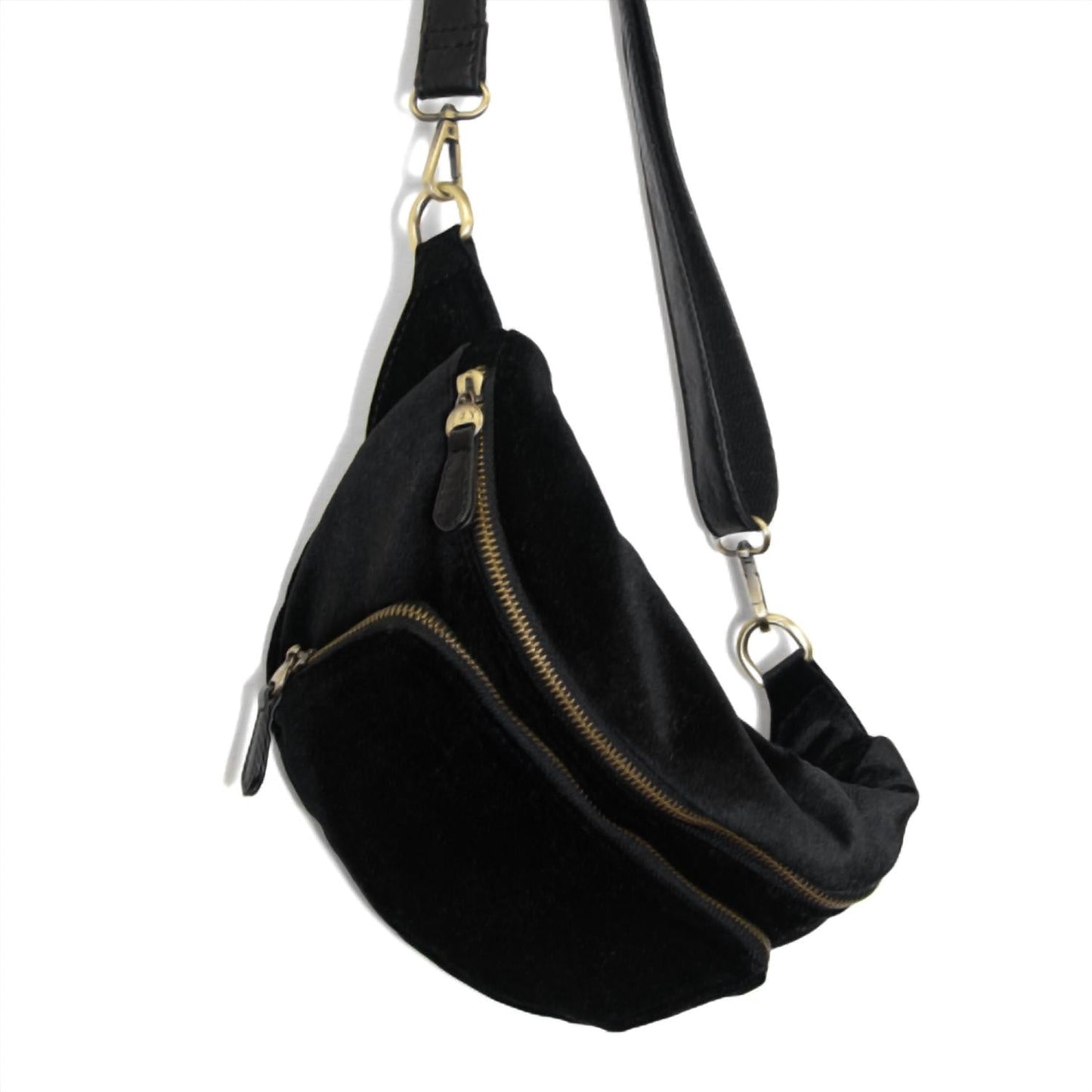Joy Susan - Women's Velvet Rory Sling Bag