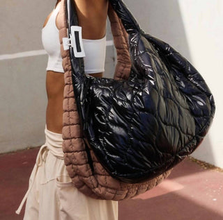 Free People - Surplus Shine Carryall Bag