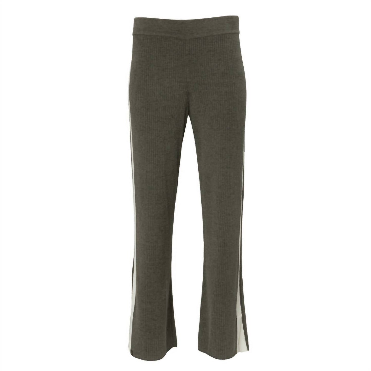 Barefoot Dreams - Contrast Rib Slit Pant